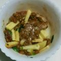 ユッキー1119's cooksnap of when they made 山芋の梅納豆和え.