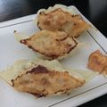 Plok's cooksnap of when they made 揚げても焼いても美味しいパクチー餃子☆.