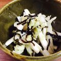 RRR22's cooksnap of when they made ネバシャキ！白菜と長芋の浅漬け風サラダ.