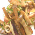 sonop's cooksnap of when they made いかとエリンギのバター醤油炒め.