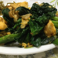 tutocook's cooksnap of when they made ほうれん草とふわふわ卵の中華風炒め.