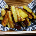 Kkdykr☆'s cooksnap of when they made さつまいも 塩バター炒め.
