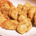 mahalomiyu's cooksnap of when they made 豆腐とささみの挽き肉で作るナゲット.