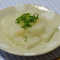PPCAKE☆'s cooksnap of when they made かぶの白だし煮.