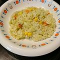 さぁ★たぁ★'s cooksnap of when they made 鮮やかブロッコリーピラフ.
