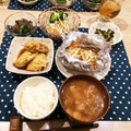 蜜蜂こばち's cooksnap of when they made 納豆おかず！卵とお野菜で☆だし巾着煮.
