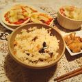 Maachan925's cooksnap of when they made 牛肉ときのことごぼうの中華風炊き込みご飯.