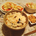 Maachan925's cooksnap of when they made 牛肉ときのことごぼうの中華風炊き込みご飯.