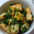 tamago大好き's cooksnap of when they made ヘルシーなおつまみ！海老のニラソース.