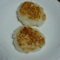 ちーままち's cooksnap of when they made フライパン de 胡麻香る五平餅.