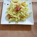 ゆず☆ななみ's cooksnap of when they made 新キャベツとベーコンの簡単春サラダ✨.