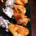 ぐぅぴた's cooksnap of when they made 骨付きチキンのニンニク醤油焼き.