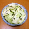 max4995's cooksnap of when they made 塩昆布きゃべつ。.