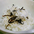 みっくママ's cooksnap of when they made 大根の皮の塩昆布マヨ和え.