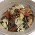 papikun's cooksnap of when they made 圧力鍋いらず！居酒屋風の本格もつ煮込み.