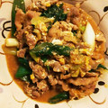 ★chiko☆'s cooksnap of when they made カンタン☆長ねぎと豚肉のこまとろ煮.