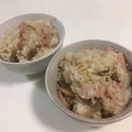 papikun's cooksnap of when they made おさかなのソーセージで炊き込みご飯.