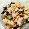 くっくなー's cooksnap of when they made 里芋ときゅうりと大豆の味噌マヨサラダ♫.
