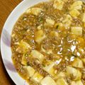 ☆こまっと☆'s cooksnap of when they made ✿我が家の定番麻婆豆腐✿.