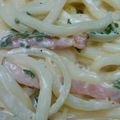 ころミ's cooksnap of when they made 節約 うどんカルボナーラ.