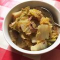 ステラレナイ女's cooksnap of when they made 材料2つ！あっと言う間の白菜の塩辛煮。.