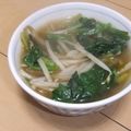 きらり流れ星's cooksnap of when they made 中華風スープ.