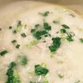 ダッフィくん's cooksnap of when they made 鶏とホタテのほっこり中華粥.