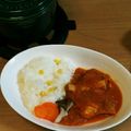 みまはなちゃん's cooksnap of when they made ☺ムルギーランチ風♪簡単チキンカレー☺.