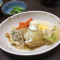 エンゾウ999's cooksnap of when they made 具材たっぷり☆簡単☆油揚げの巾着煮.