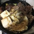 もふもふデデンネ's cooksnap of when they made すきやき.
