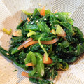 o^o^oayuayu's cooksnap of when they made 簡単☆ほうれん草のごま和え.