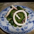 あつあつ３１３'s cooksnap of when they made イカとゴーヤのかぼす味噌和え.