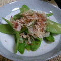 いくえちゃん！'s cooksnap of when they made 絹さやのおひたし・柚子胡椒風味.