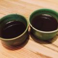 二角形's cooksnap of when they made 寒天deコーヒーゼリー.