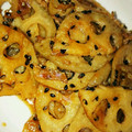 томоко's cooksnap of when they made こってり♪ れんこんと豚肉のきんぴら.