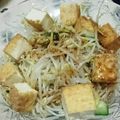 こけよ's cooksnap of when they made 厚揚げの中華風もやしサラダ.