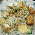 こけよ's cooksnap of when they made 厚揚げの中華風もやしサラダ.
