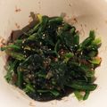 kana✩'s cooksnap of when they made ほうれん草♡簡単お浸し.