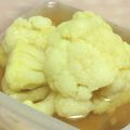 チィッチ's cooksnap of when they made カリフラワーのカレーピクルス.