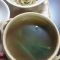 なおつん0802's cooksnap of when they made 簡単ほうれん草わかめとろろスープ.