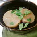 cocosorasa's cooksnap of when they made ササっと料亭の味♪ しみしみ大根の煮物.