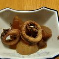 sakorinrin's cooksnap of when they made いかと大根のやさしい煮物.