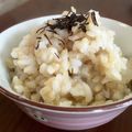 ごまぷぅ's cooksnap of when they made 炊飯器で炊く～玄米ご飯と玄米粥.