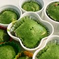 urush1121's cooksnap of when they made 鮮やか！ほうれん草蒸しパン.