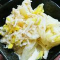 ナリンV8VV8T☆'s cooksnap of when they made ホタテ白菜サラダ.