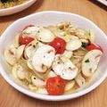 あやたそ？'s cooksnap of when they made マッシュルームとトマトのマリネ♪.