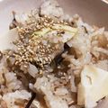 minimum13's cooksnap of when they made 塩昆布の炊き込みごはん.