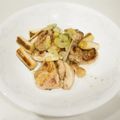 のかまるこ's cooksnap of when they made m白ネギと鶏の焼き鳥風.