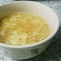 ねゆたん☆'s cooksnap of when they made ☆たまごすーぷ☆.