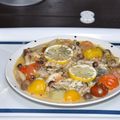 ぐれーとさん's cooksnap of when they made あさりなし真鯛のアクアパッツァ❤.